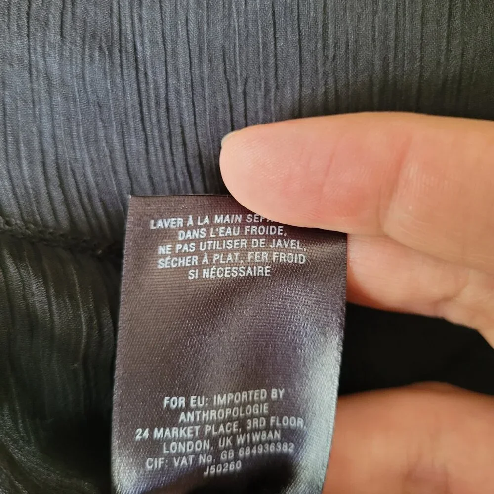 ANTHROPOLOGIE ANGEL OF THE NORTH Wool Blend Chiffon Cardigan - Picture 5 of 6